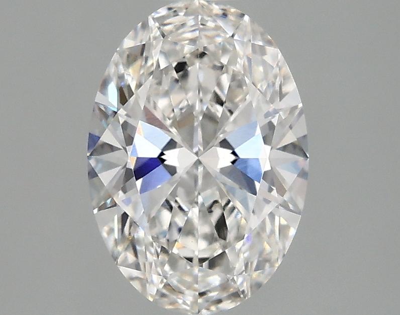 1.44 Carat Oval Shaped Ideal Cut VVS2 IGI Certified Lab Grown Diamond