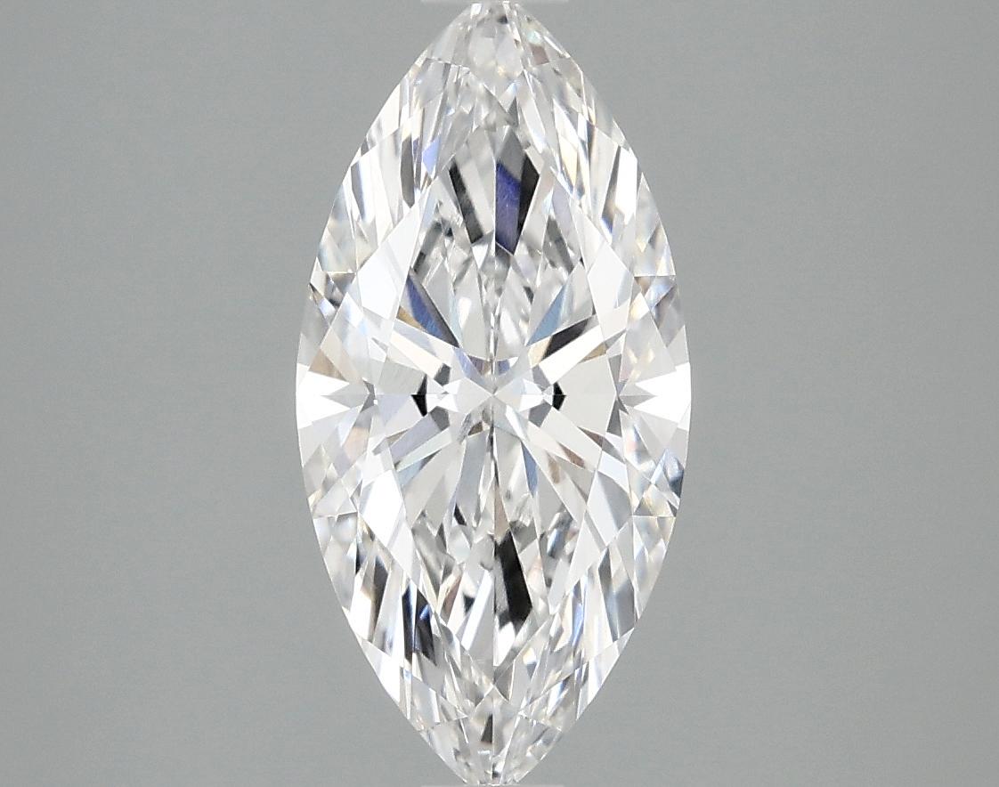 2.07 Carat Marquise Shaped Excellent Cut VVS2 IGI Certified Lab Grown Diamond