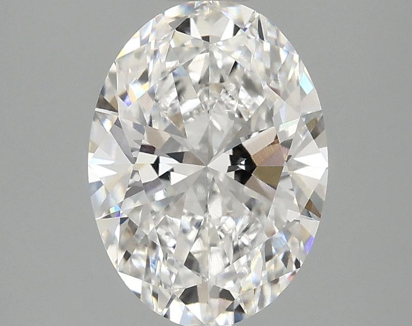 2.0 Carat Oval Shaped Excellent Cut VVS2 IGI Certified Lab Grown Diamond