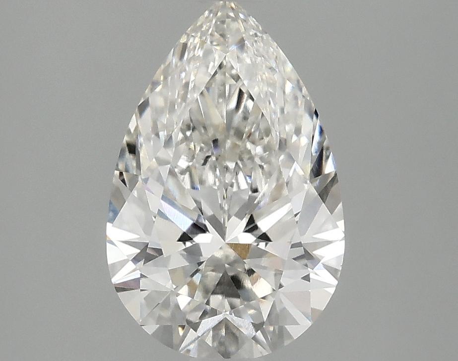 2.1 Carat Pear Shaped Excellent Cut VVS2 IGI Certified Lab Grown Diamond