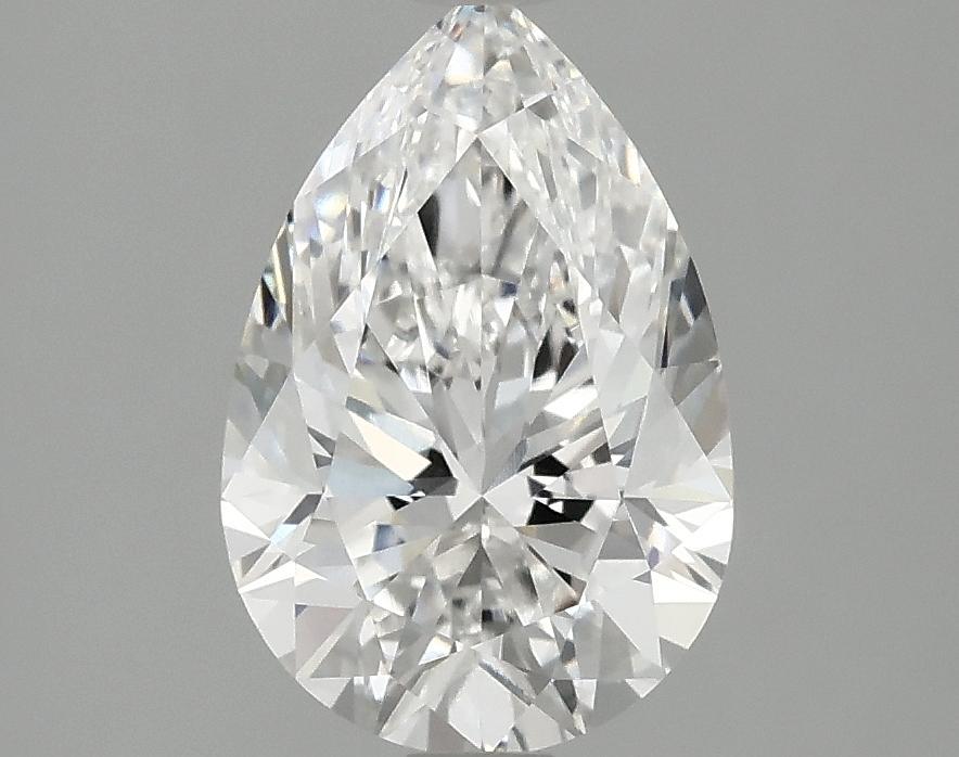 2.09 Carat Pear Shaped Excellent Cut VVS2 IGI Certified Lab Grown Diamond