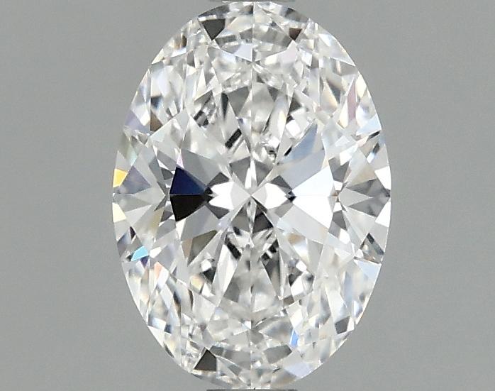 1.01 Carat Oval Shaped Ideal Cut VVS2 IGI Certified Lab Grown Diamond