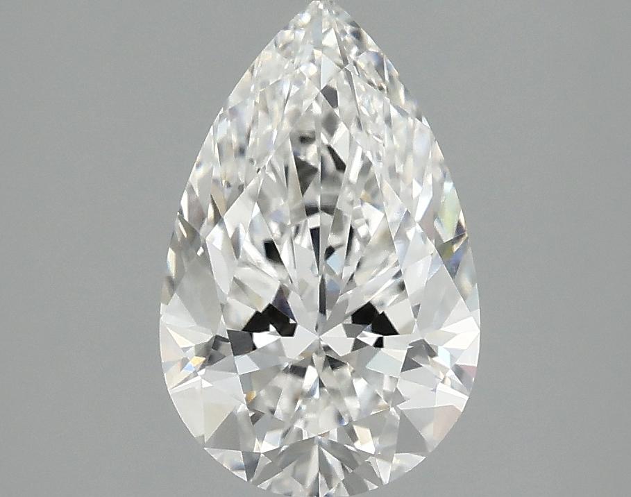 1.91 Carat Pear Shaped Ideal Cut VVS2 IGI Certified Lab Grown Diamond