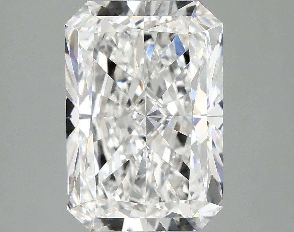3.96 Carat Radiant Shaped Ideal Cut VS1 IGI Certified Lab Grown Diamond