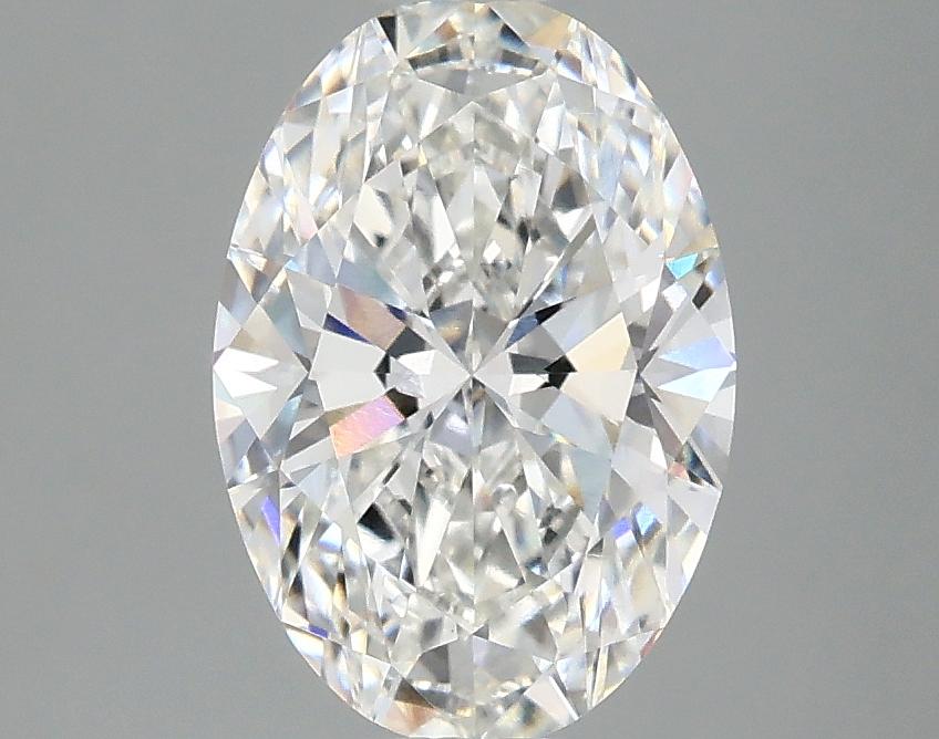 1.93 Carat Oval Shaped Ideal Cut VVS2 IGI Certified Lab Grown Diamond