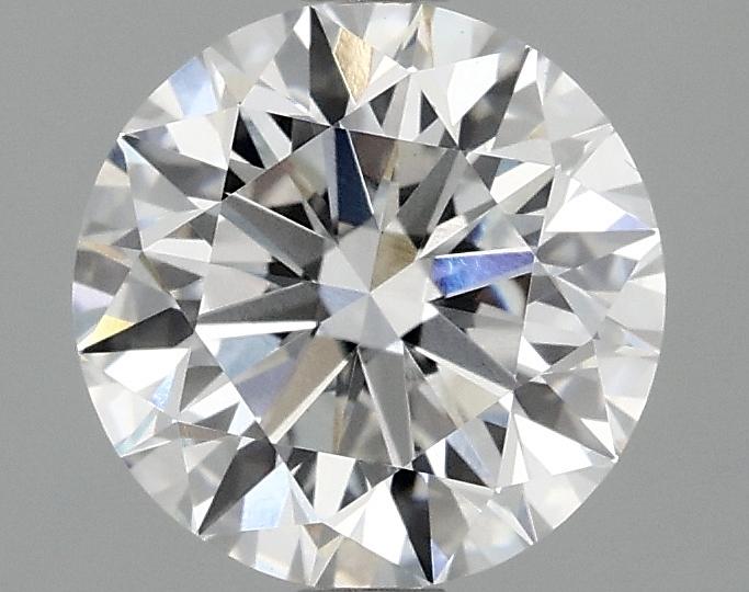 2.04 Carat Round Shaped Excellent Cut VS1 IGI Certified Lab Grown Diamond