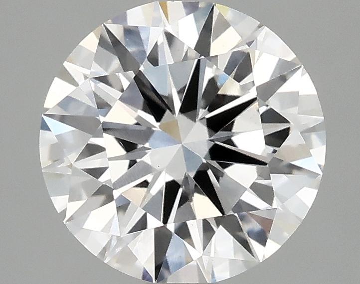 2.05 Carat Round Shaped Ideal Cut VS1 IGI Certified Lab Grown Diamond
