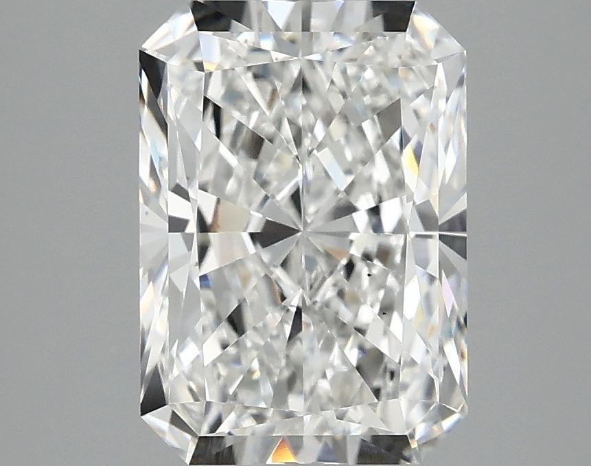 3.0 Carat Radiant Shaped Ideal Cut VS2 IGI Certified Lab Grown Diamond