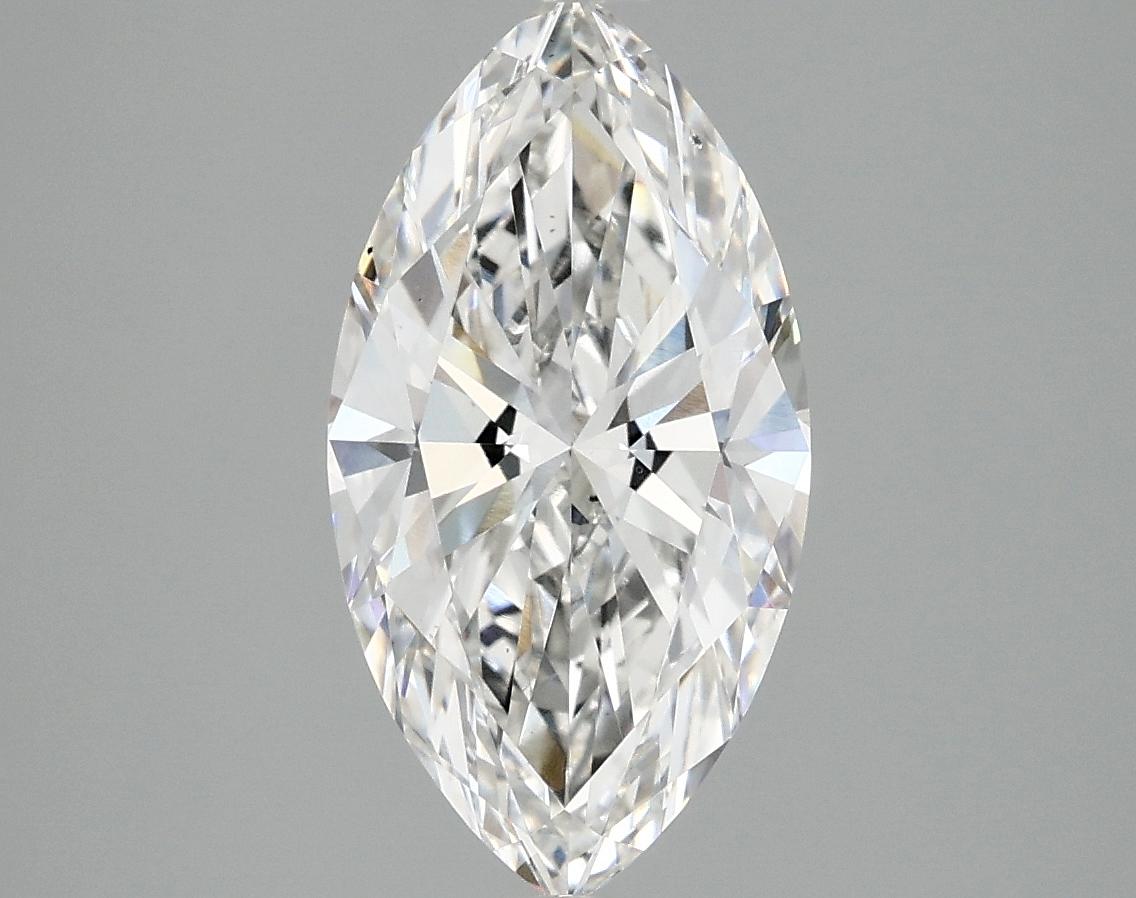2.51 Carat Marquise Shaped Excellent Cut VS2 IGI Certified Lab Grown Diamond