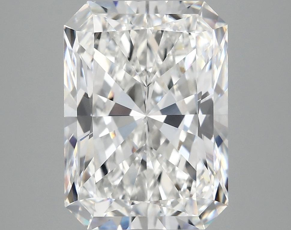 4.08 Carat Radiant Shaped Ideal Cut VVS2 IGI Certified Lab Grown Diamond