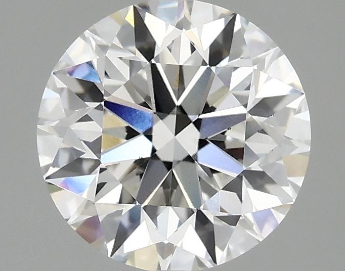 1.96 Carat Round Shaped Excellent Cut VS1 IGI Certified Lab Grown Diamond