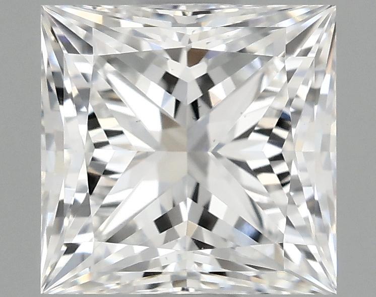 1.01 Carat Princess Shaped Ideal Cut VS1 IGI Certified Lab Grown Diamond