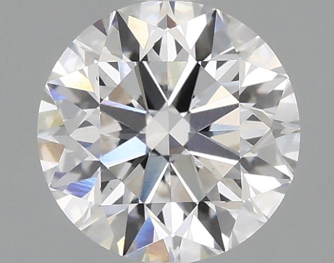 1.47 Carat Round Shaped Excellent Cut VS1 IGI Certified Lab Grown Diamond