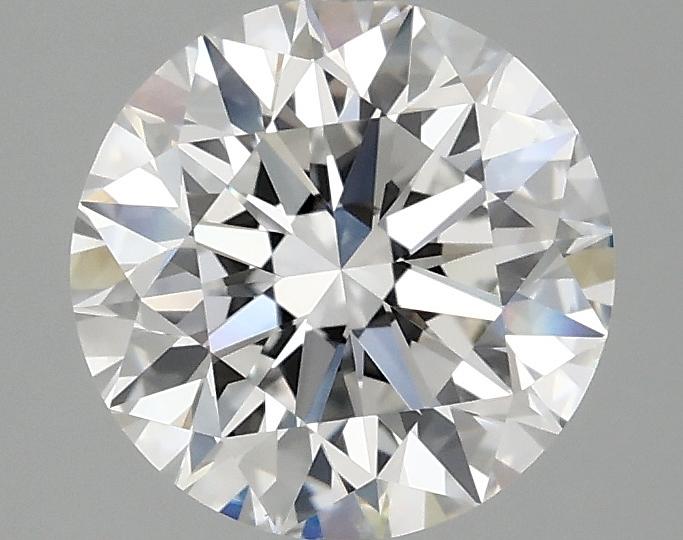 2.09 Carat Round Shaped Excellent Cut VVS2 IGI Certified Lab Grown Diamond