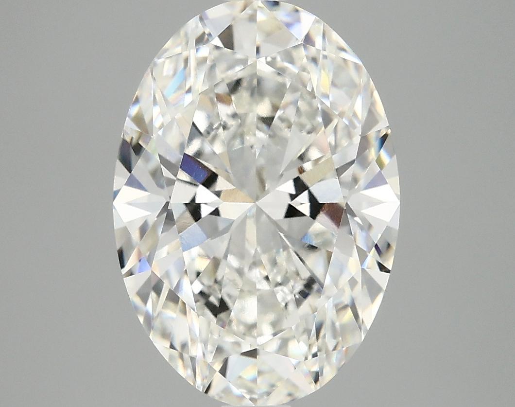 4.06 Carat Oval Shaped Ideal Cut VVS2 IGI Certified Lab Grown Diamond