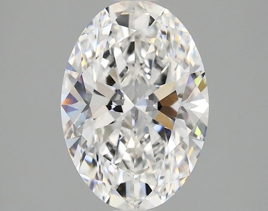 2.09 Carat Oval Shaped Ideal Cut VVS2 IGI Certified Lab Grown Diamond