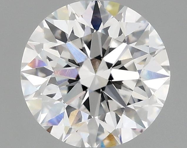 1.57 Carat Round Shaped Excellent Cut VVS2 IGI Certified Lab Grown Diamond