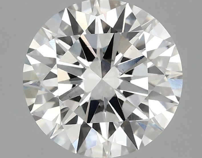 1.59 Carat Round Shaped Ideal Cut VS1 IGI Certified Lab Grown Diamond