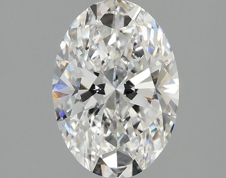 1.54 Carat Oval Shaped Ideal Cut VVS2 IGI Certified Lab Grown Diamond
