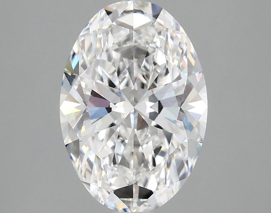 2.03 Carat Oval Shaped Ideal Cut VS1 IGI Certified Lab Grown Diamond