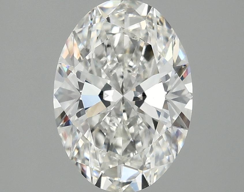 2.02 Carat Oval Shaped Ideal Cut VVS2 IGI Certified Lab Grown Diamond