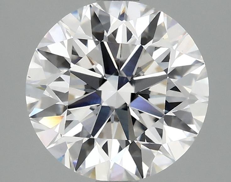 2.57 Carat Round Shaped Excellent Cut VS1 IGI Certified Lab Grown Diamond