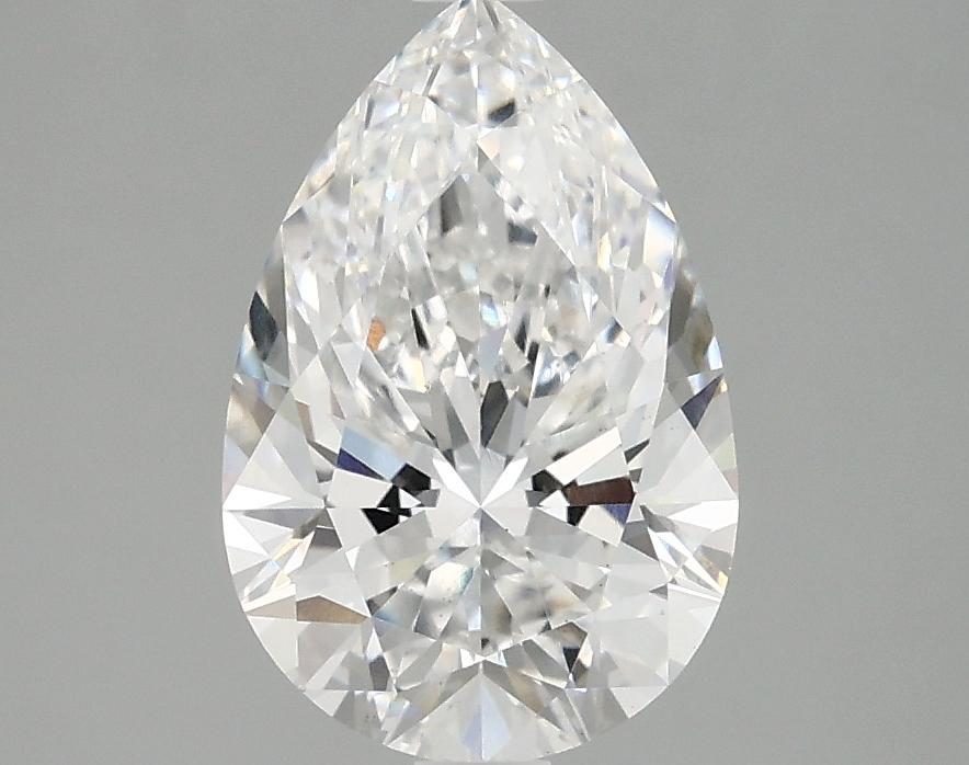 2.1 Carat Pear Shaped Excellent Cut VS1 IGI Certified Lab Grown Diamond