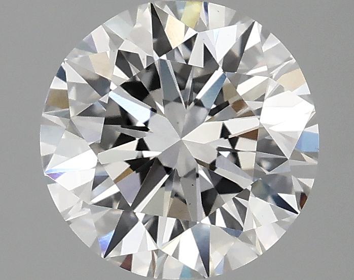2.01 Carat Round Shaped Excellent Cut VS1 IGI Certified Lab Grown Diamond