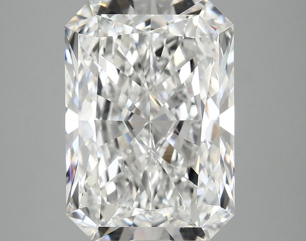 4.08 Carat Radiant Shaped Ideal Cut VVS2 IGI Certified Lab Grown Diamond