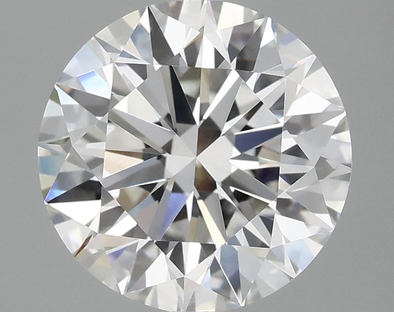 2.57 Carat Round Shaped Excellent Cut VVS2 IGI Certified Lab Grown Diamond