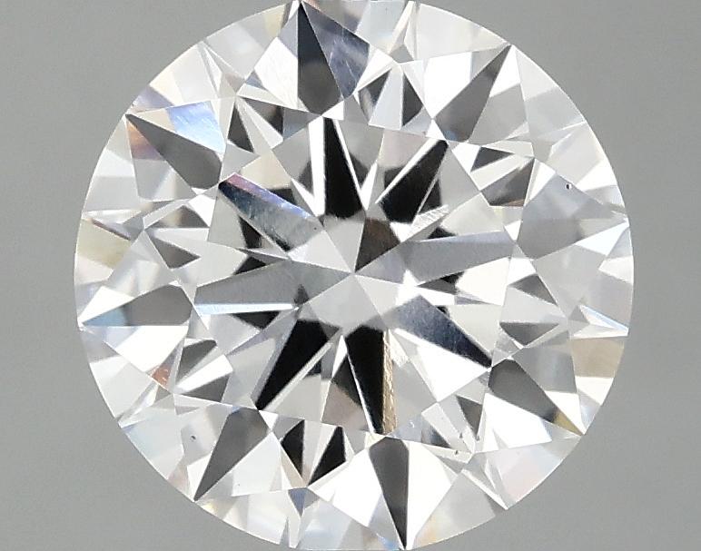 2.91 Carat Round Shaped Excellent Cut VS1 IGI Certified Lab Grown Diamond