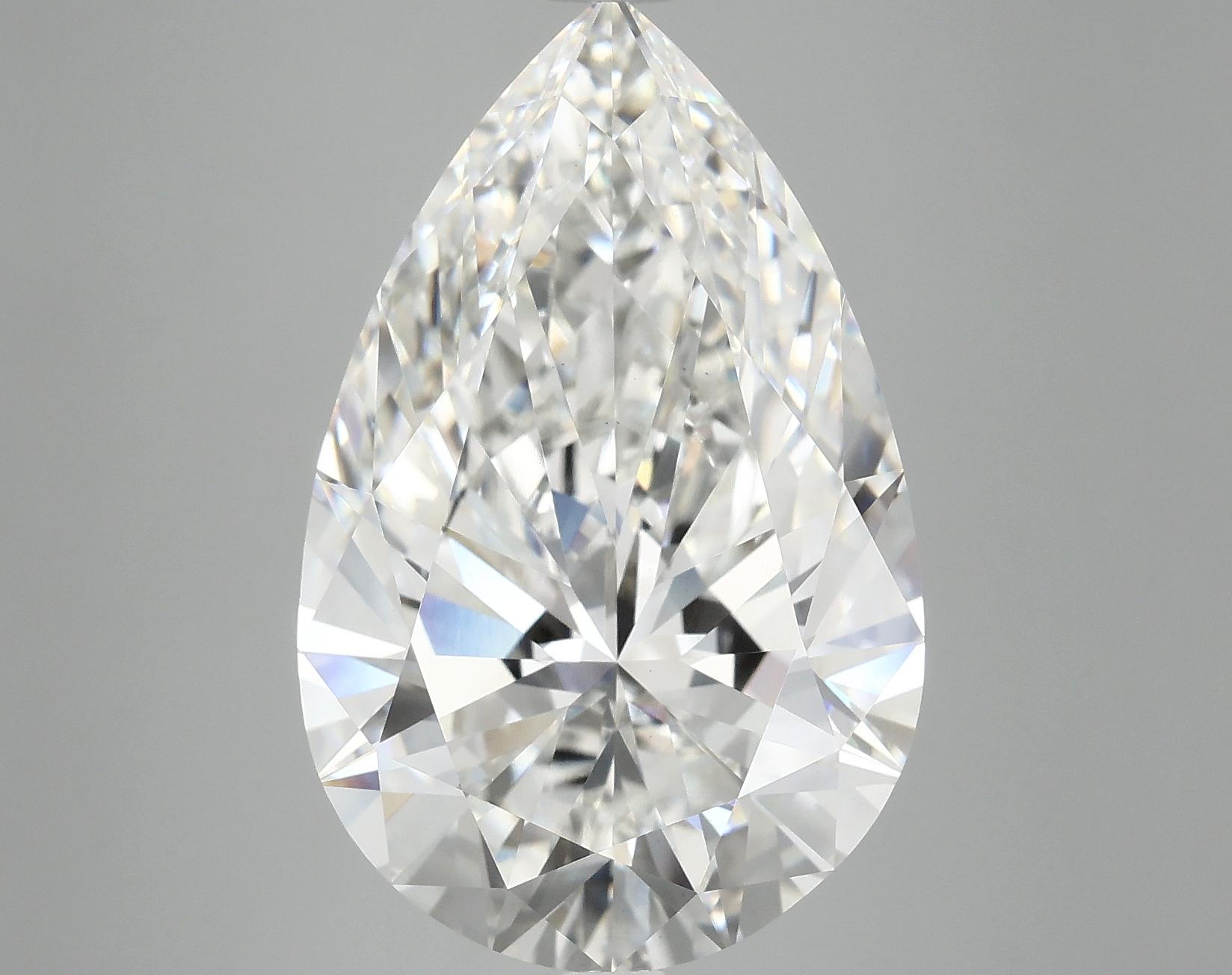 10.41 Carat Pear Shaped Ideal Cut VS1 IGI Certified Lab Grown Diamond