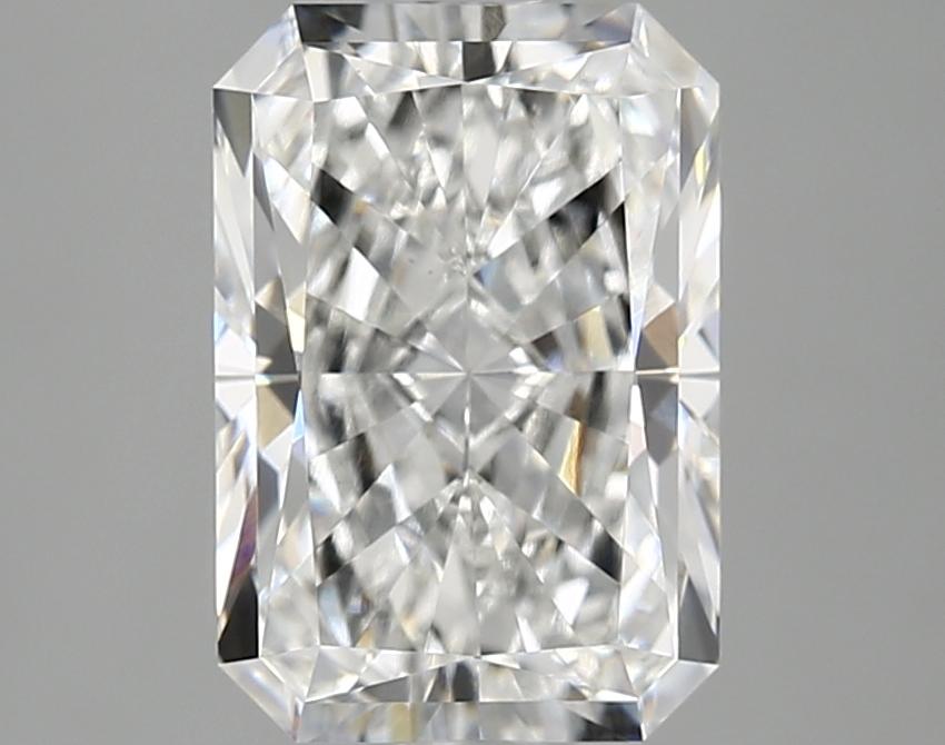 3.02 Carat Radiant Shaped Ideal Cut VS1 IGI Certified Lab Grown Diamond