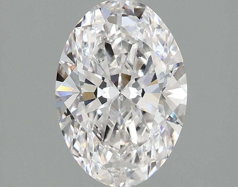 1.43 Carat Oval Shaped Ideal Cut VVS2 IGI Certified Lab Grown Diamond
