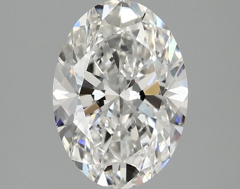 1.92 Carat Oval Shaped Ideal Cut VVS2 IGI Certified Lab Grown Diamond