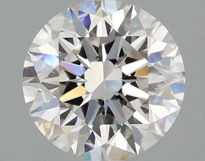 2.06 Carat Round Shaped Excellent Cut VS1 IGI Certified Lab Grown Diamond