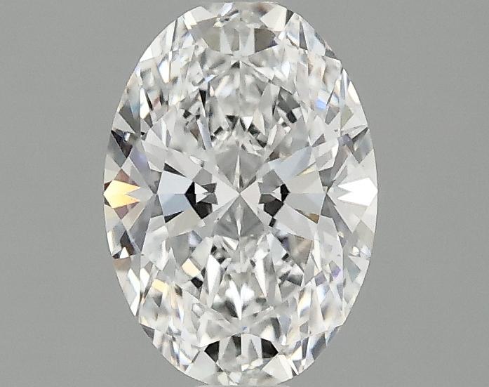1.07 Carat Oval Shaped Ideal Cut VVS2 IGI Certified Lab Grown Diamond