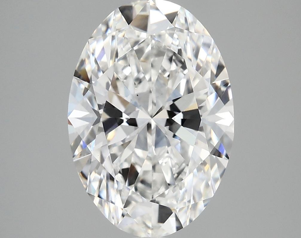 3.1 Carat Oval Shaped Ideal Cut VS1 IGI Certified Lab Grown Diamond