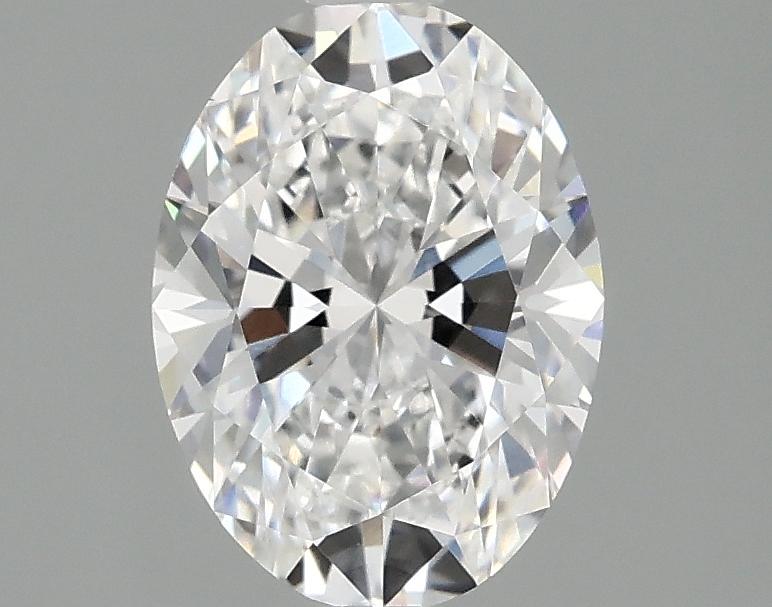 1.52 Carat Oval Shaped Excellent Cut VVS2 IGI Certified Lab Grown Diamond