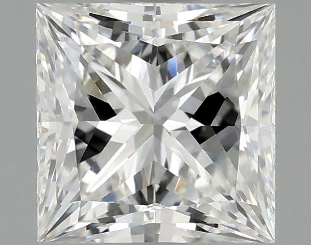 1.05 Carat Princess Shaped Ideal Cut VVS2 IGI Certified Lab Grown Diamond