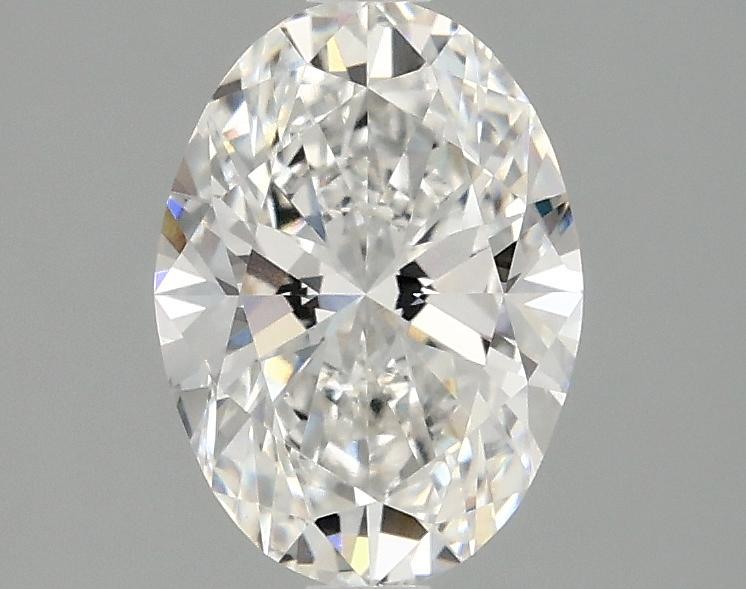 1.53 Carat Oval Shaped Ideal Cut VVS2 IGI Certified Lab Grown Diamond