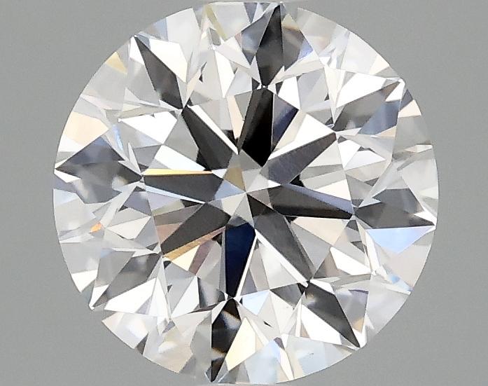 2.12 Carat Round Shaped Excellent Cut VVS2 IGI Certified Lab Grown Diamond