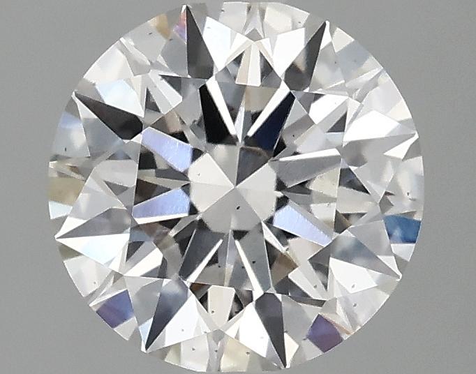 1.55 Carat Round Shaped Ideal Cut VS2 IGI Certified Lab Grown Diamond