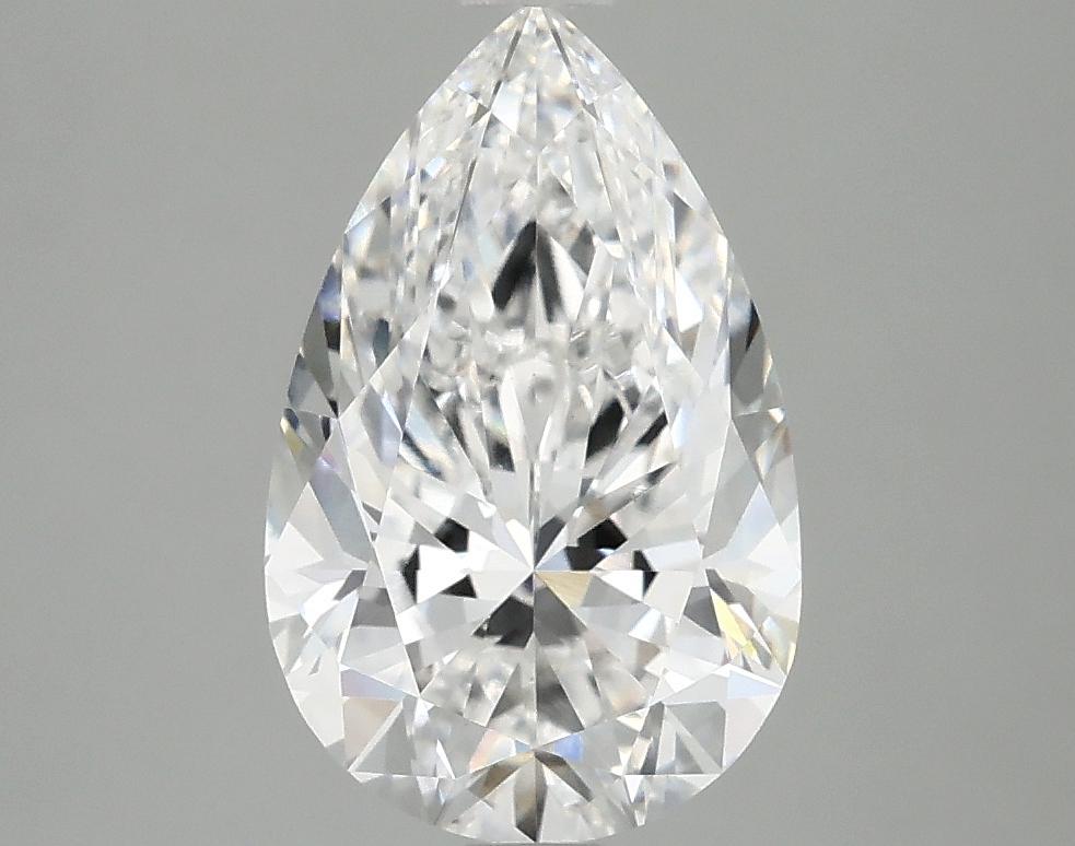 2.52 Carat Pear Shaped Ideal Cut VS1 IGI Certified Lab Grown Diamond