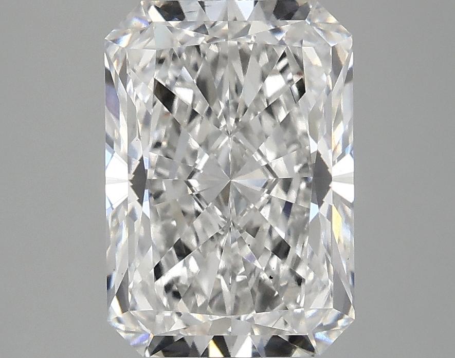 2.98 Carat Radiant Shaped Ideal Cut VS2 IGI Certified Lab Grown Diamond