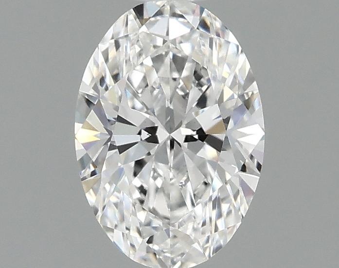 1.07 Carat Oval Shaped Ideal Cut VVS2 IGI Certified Lab Grown Diamond
