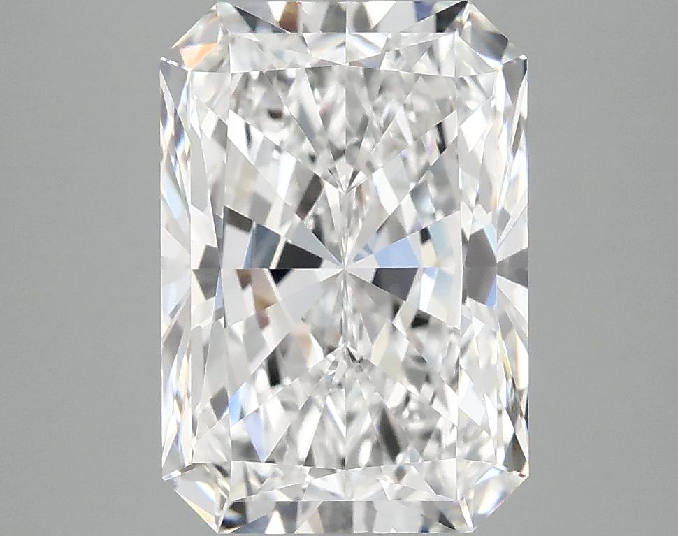 4.03 Carat Radiant Shaped Ideal Cut VVS2 IGI Certified Lab Grown Diamond