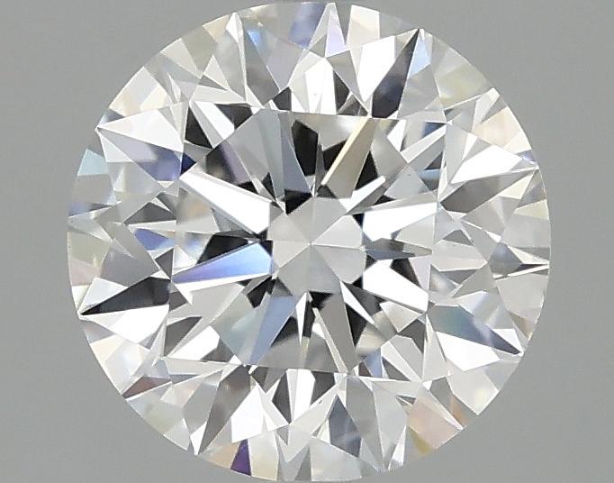 1.97 Carat Round Shaped Excellent Cut VS1 IGI Certified Lab Grown Diamond