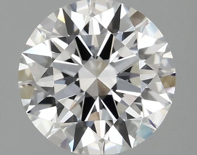 2.03 Carat Round Shaped Ideal Cut VVS2 IGI Certified Lab Grown Diamond