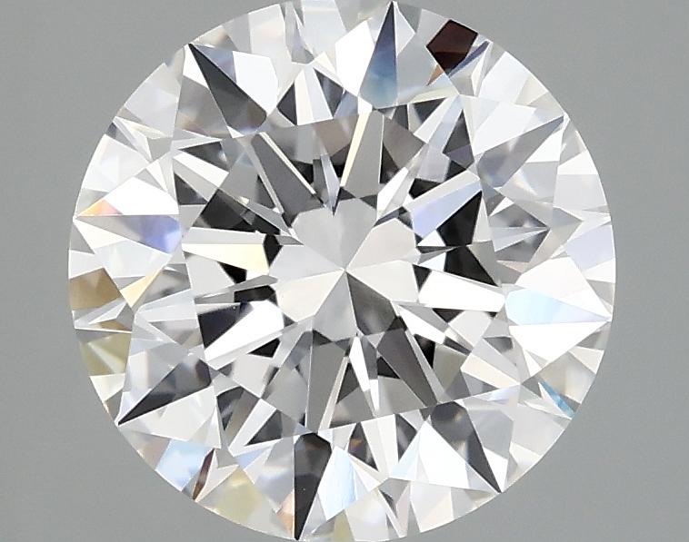 2.53 Carat Round Shaped Ideal Cut VVS2 IGI Certified Lab Grown Diamond